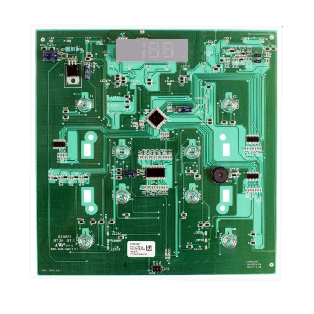 Placa Interface para Geladeira Electrolux Db83 Db83x 64503097