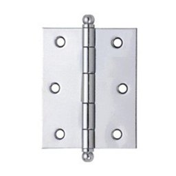 Dobradiça MGM 3 Unidades 3,5x2.1/4 Polegadas com Parafusos - 1