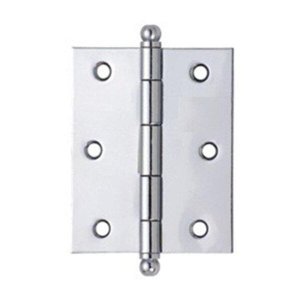 Dobradiça Mgm 3 Unidades 3,5x2.1/4 Polegadas com Parafusos