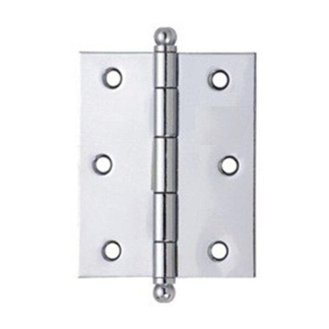 Dobradiça Mgm 3 Unidades 3,5x2.1/4 Polegadas com Parafusos