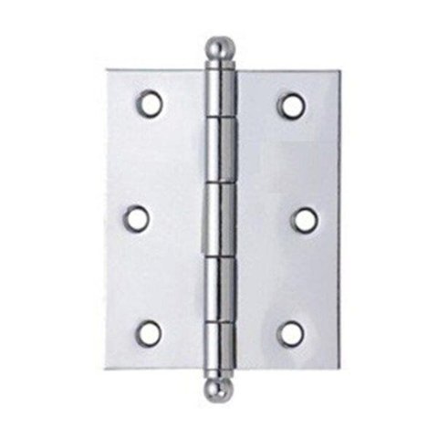 Dobradiça MGM 3 Unidades 3,5x2.1/4 Polegadas com Parafusos