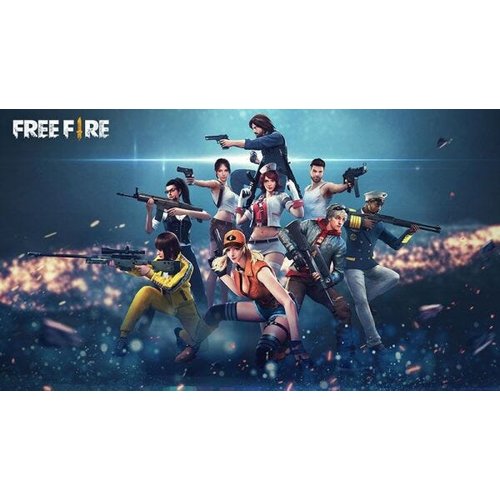 Decoração Display Gamer - Jogo Free Fire - Moai Fab - Painel de Festas -  Magazine Luiza