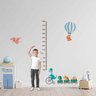 Adesivo Régua de Crescimento Infantil Dinossauro - 3