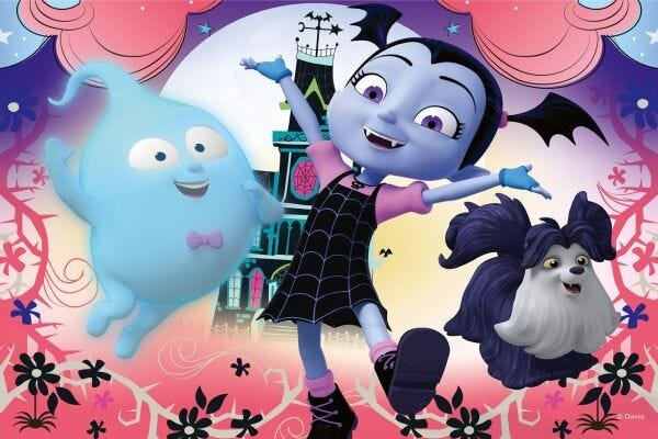 Painel de Festa Vampirina #02 - 300x160 - 1