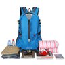 MOCHILA VIAGEM CAMPING TRILHA TREKKING MONTANHISMO 40L HIKING Preto - 7