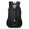 MOCHILA VIAGEM CAMPING TRILHA TREKKING MONTANHISMO 40L HIKING Preto - 1