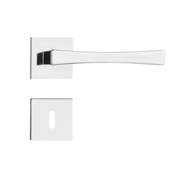 Fechadura Pado Porta Interna 55mm Cromada Vivaldi 885-90 - 2