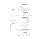 Ver imagem 3 de Fechadura Pado Porta Interna 55mm Cromada Vivaldi 885-90