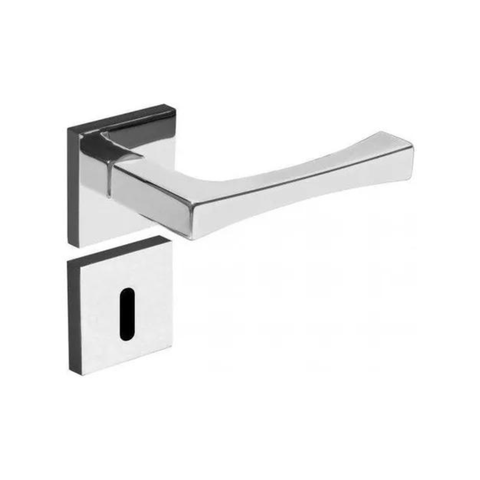 Fechadura Pado Porta Interna 55mm Cromada Vivaldi 885-90