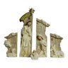 Presépio Sagrada Família Resina Decorativo Natal Decoração - 3