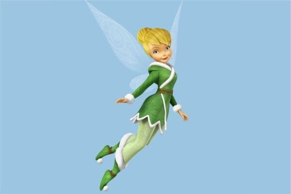 Painel de Festa Fada Tinker Bell #08 - 180x120 - 1