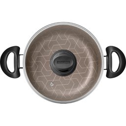 Caçarola Tramontina Antiaderente Paris 26cm Vermelho - 4