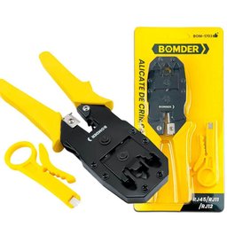 Alicate de Crimpar Rj45-rj11-rj12 Cabo de Rede - 1 Alicate de Crimpar Rj45-rj11-rj12 Cabo de Rede - 1