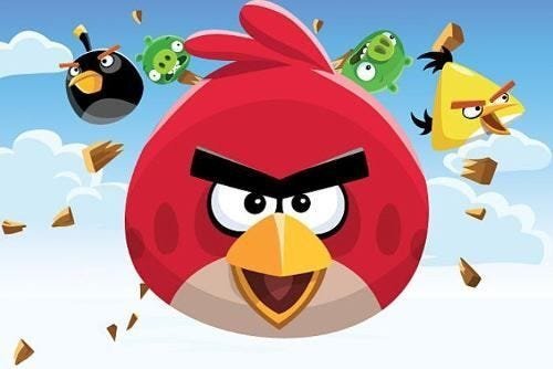 Painel de Festa Angry Birds #04 - 150x100 - 1