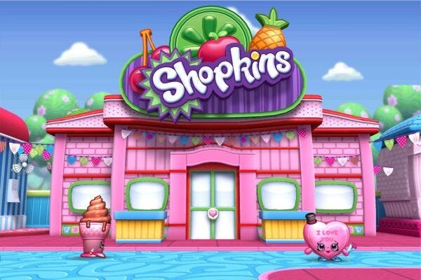 Painel de Festa Shopkins #01 - 300x160 - 1