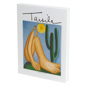 Livro Caixa Decorativo Abaporu Tarsila Amaral Offwhite -35cm