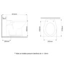 Ver imagem 2 de Vaso Sanitário Convencional Arcus Eternit
