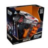Carrinho de Corrida de Controle Remoto Drift X Vermelho e Preto Multikids - Br2417 Br2417 - 6