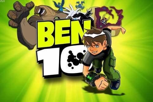 Painel de Festa Ben 10 #03 - 180x120 - 1