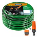 Ver imagem 6 de Mangueira Flex para Jardim Tramontina Verde com Faixa Preta em Pvc 4 Camadas 20 M com Engate Rosquea