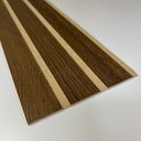 Ver imagem 3 de Placa Painel Ripado Decorativo Inspirazzo Kit com 30 Placas:imbuia
