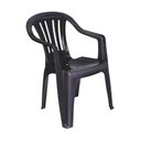 Ver imagem 2 de Kit 20 Cadeiras Poltrona Plástica Empilhavel Reforçada 182kg Mor