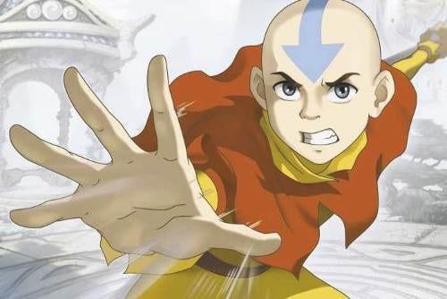 Painel de Festa Avatar Korra Aang #01 - 150x100 - 1