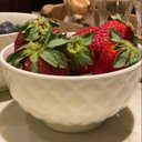 Ver imagem 2 de 6 Cumbucas de Porcelana Branca 280ml Bowls Lyor Diamond para Iogurte Sobremesa