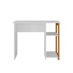 Mesa de Computador Monalisa Branco - 1