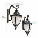 Ver imagem 2 de Arandela Clássica Colonial Biancoluce Liège Ac583p-m Média