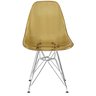 Kit 2 Cadeiras Charles Eames Cristal Eiffel Designer  - 3