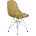 Ver imagem 2 de Kit 2 Cadeiras Charles Eames Cristal Eiffel Designer