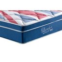 Ver imagem 4 de Colchão Solteiro Molas Superlastic London Euro Pillow (88x188x26) - D Angelis Anjos