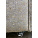 Ver imagem 5 de Puff Redondo Baú Não É Segredo Debrum Linho Palha 54x60 Ns0601