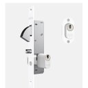 Ver imagem 1 de Fechadura Porta de Correr Stam 901 Esp. Branco