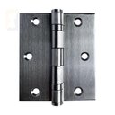 Ver imagem 1 de Dobradiça Escovada C-reto Inox com Rolamento 3 ½ X 3