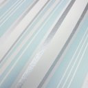 Ver imagem 4 de Papel de Parede Listrado Azul e Branco Vinilico Lavável+ Cola para Aplicação