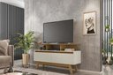 Ver imagem 2 de Rack Rubi 1.2 Cinamomo/Off White - Bechara