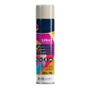 Ver imagem 1 de Tinta Spray 400ml Branco Fosco Uso Geral em Aço Ferro Couro Gesso Cerâmica | Universo