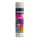Ver imagem 2 de Tinta Spray 400ml Branco Fosco Uso Geral em Aço Ferro Couro Gesso Cerâmica | Universo