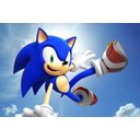 Ver imagem 1 de Painel de Festa Sonic #02 - 120x80