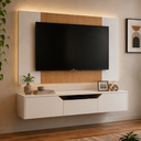 Ver imagem 1 de Painel com Rack Funcional para TV - Fit 136