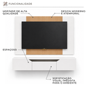 Ver imagem 3 de Painel com Rack Funcional para TV - Fit 136