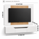 Ver imagem 5 de Painel com Rack Funcional para TV - Fit 136
