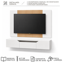 Ver imagem 4 de Painel com Rack Funcional para TV - Fit 136