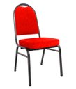 Ver imagem 1 de Cadeira para Hotel e Auditório Linha Hotel Vermelho