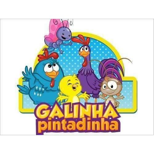 Turma da Galinha Pintadinha - Imagens PNG  Galinha pintadinha imagens,  Festa infantil galinha pintadinha, Galinha pintadinha 6
