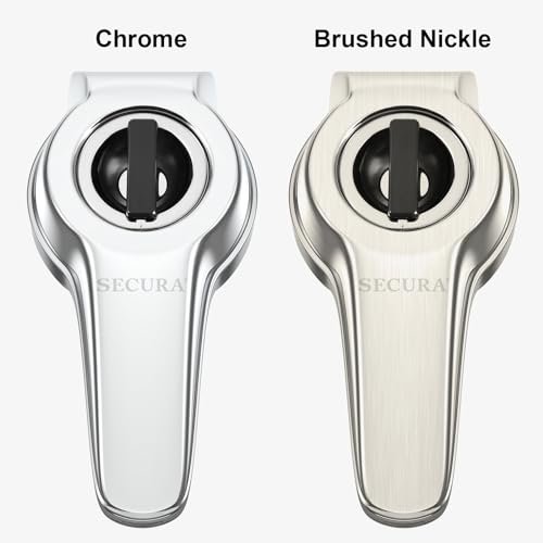 Secura Dispensador Automático de Sabão Líquido 17oz com Controle de Volume (níquel Escovado) - 5