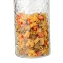 Ver imagem 3 de Conjunto 2 Potes Vidro Rattan Tampa Inox 1700ml Class Home