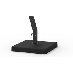 Ombrelone Std Lateral Plus 3.0x3.0 Alumínio 02.0.002 Cor: Cinza - 4